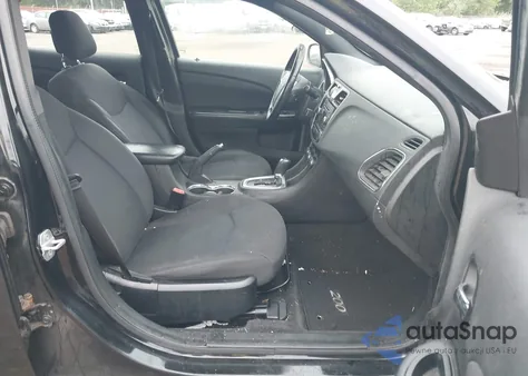 2013 Chrysler 200 Touring from USA, damaged, VIN 1C3CCBBG2DN743735